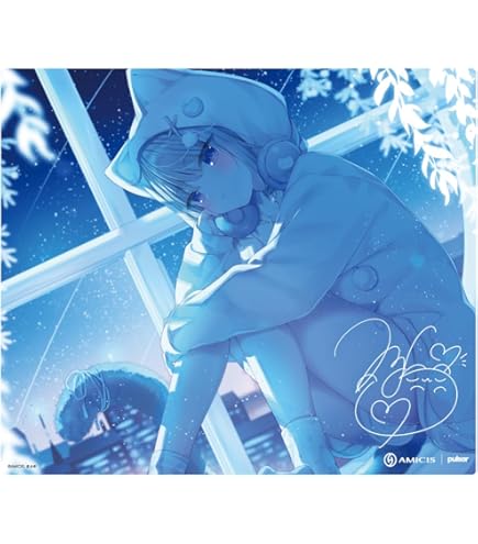 Amazon.co.jp: AXgamingpunk Tai ji V2 Saintess Glass Mousepad 450